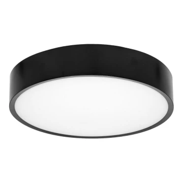 Plafonnier extérieur MARTIN LED/15W/230V 3000/4000K d. 30 cm IP65 noir