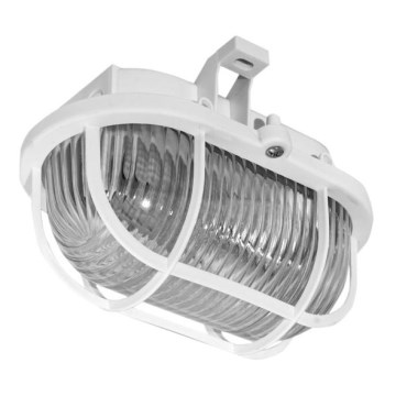 Plafonnier extérieur OVAL 1xE27/60W/230V IP44