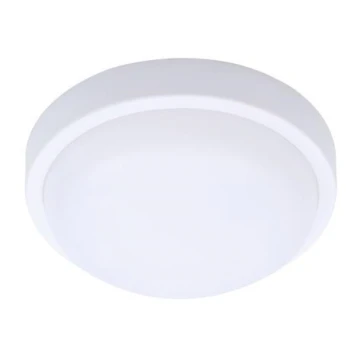 Plafonnier extérieur SIENA LED/13W/230V d. 17 cm IP54 blanc