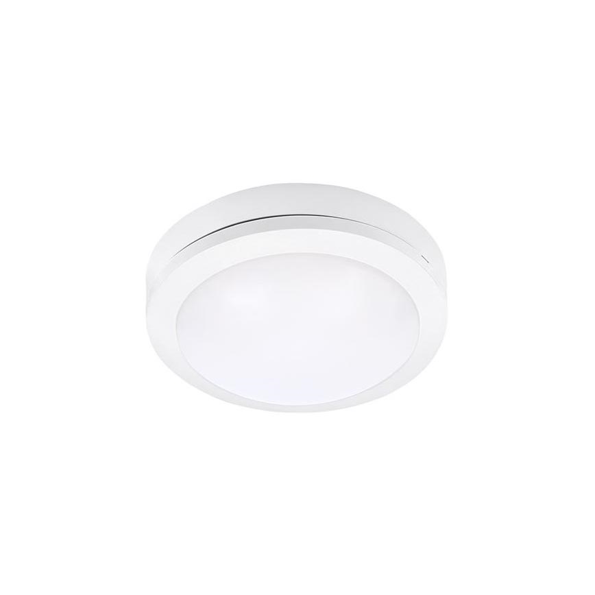 Plafonnier extérieur SIENA LED/13W/230V IP54 d. 17 cm blanc