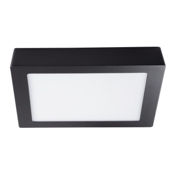 Plafonnier KANTI LED/18W/230V 3000K noir