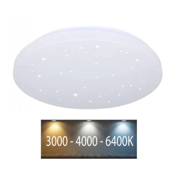 Plafonnier LED/18W/230V d. 31 cm 3000/4000/6400K