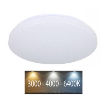 Plafonnier LED/36W/230V 50 cm 3000K/4000K/6400K
