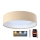 Plafonnier LED à intensité variable SMART GALAXY LED/36W/230V d. 55 cm 2700-6500K Wi-Fi Tuya beige/blanc + télécommande