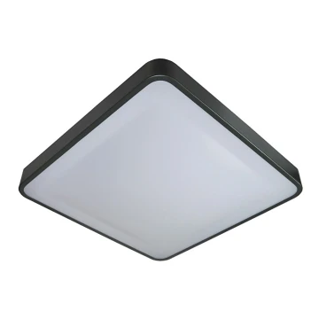 Plafonnier LED avec détecteur WILTON LED/24W/230V anthracite