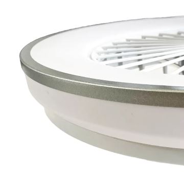 Plafonnier LED à intensité variable avec ventilateur OPAL LED/48W/230V 3000-6500K + télécommande