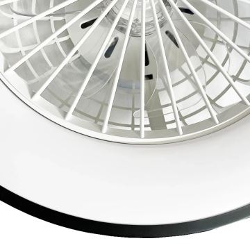 Plafonnier LED à intensité variable avec ventilateur OPAL LED/48W/230V 3000-6500K + télécommande