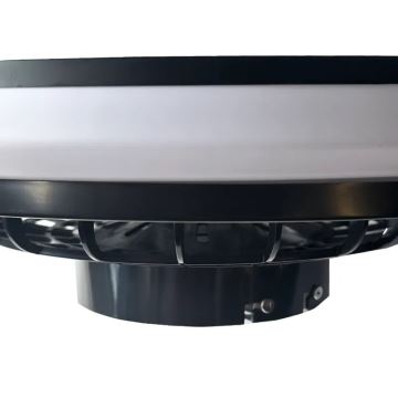 LED Plafonnier à intensité variable avec ventilateur OPAL LED/48W/230V 3000-6500K + télécommande