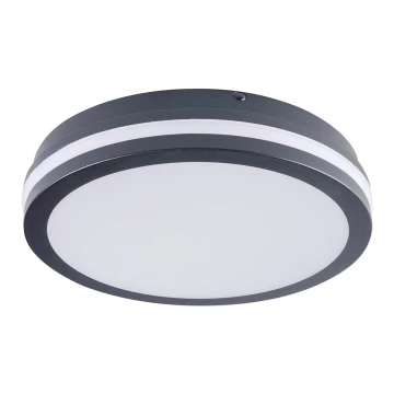 Plafonnier LED d'extérieur avec détecteur BENO LED/24W/230V IP54 anthracite