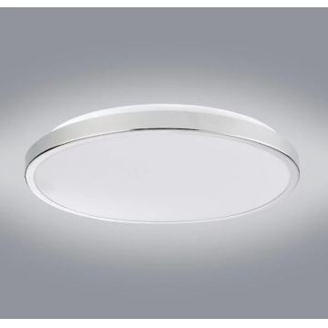 Plafonnier LED KERN LED/24W/230V chrome brillant