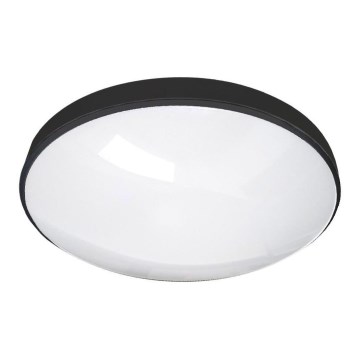 Plafonnier salle de bain RENE LED/15W/230V IP44 noir