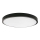 Plafonnier LED salle de bain LED/30W/230V 6500K IP44 noir