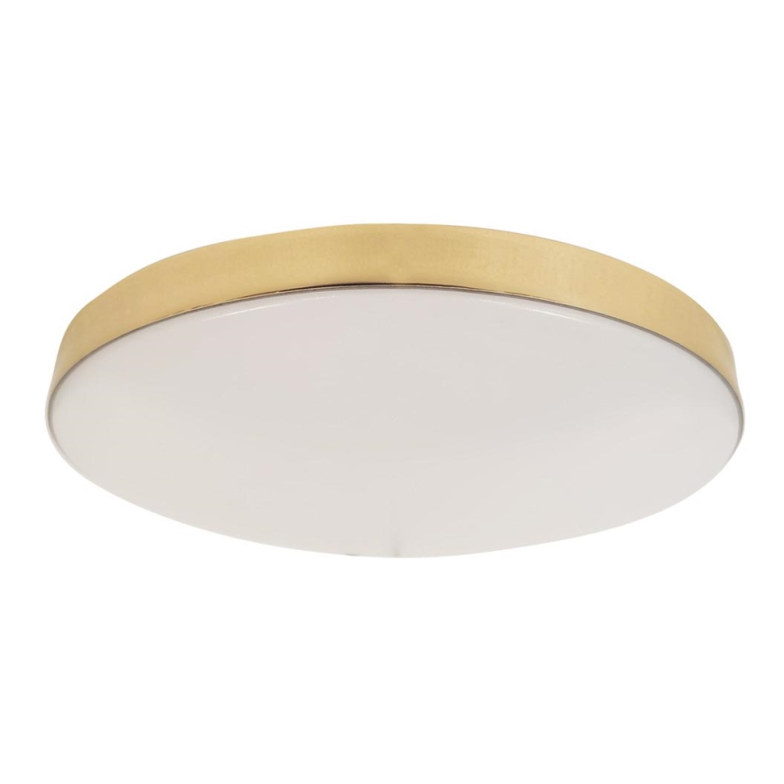 Applique ou plafonnier de salle de bain, Lumi, blanc, IP40, Ø38