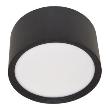 Plafonnier LED salle de bain OSRAM PERCI LED/20W/230V IP40 4000K noir