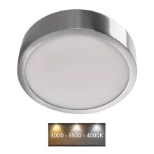 Plafonnier NEXXO LED/12,5W/230V 3000/3500/4000K d. 17 cm chrome