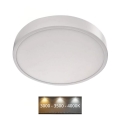 Plafonnier NEXXO LED/28,5W/230V 3000/3500/4000K d. 30 cm blanche