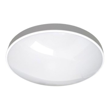 Plafonnier salle de bain CIRCLE LED/18W/230V 4000K d. 30 cm IP44 blanc