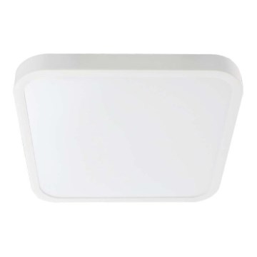 Plafonnier salle de bain LED/48W/230V IP44 3000K 42x42 cm blanc