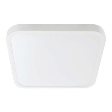 Plafonnier salle de bain LED/48W/230V IP44 6500K 42x42 cm blanc