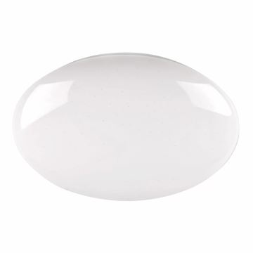 Plafonnier salle de bain PIRIUS LED/17W/230V d. 33 cm IP44