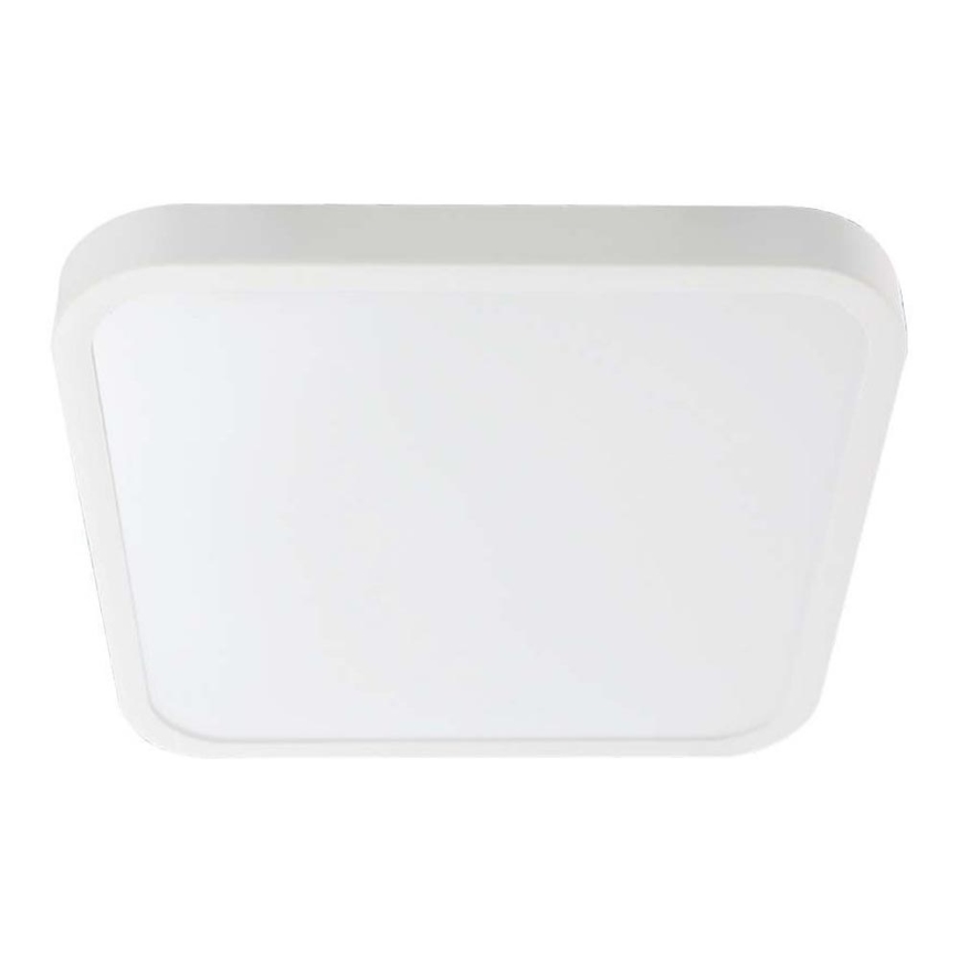 Plafonnier salle de bain SAMSUNG CHIP LED/18W/230V IP44 3000K 25x25 cm blanc