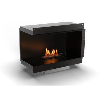 Planika Senso Fireplace BEV- Cheminée encastrée SENSO BIO 56,2x75 cm 2,5kW+ télécommande