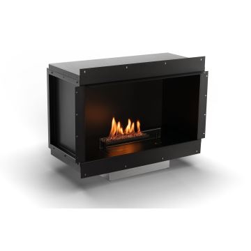 Planika Senso Fireplace BEV- Cheminée encastrée SENSO BIO 56,2x75 cm 2,5kW+ télécommande