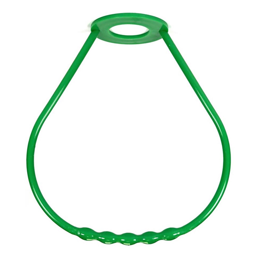Poignée suspension plastique vert