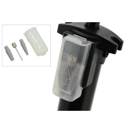 Pompe manuelle à air avec manomètre