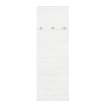 Porte-manteau CALLA 102x34 cm blanc