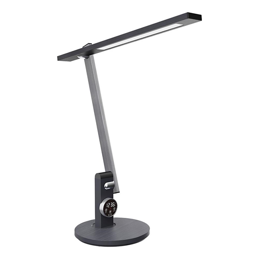 Prezent 31215 - Lampe de table tactile flexible à intensité variable avec écran PUNK LED/12W/230V 3000-6500K