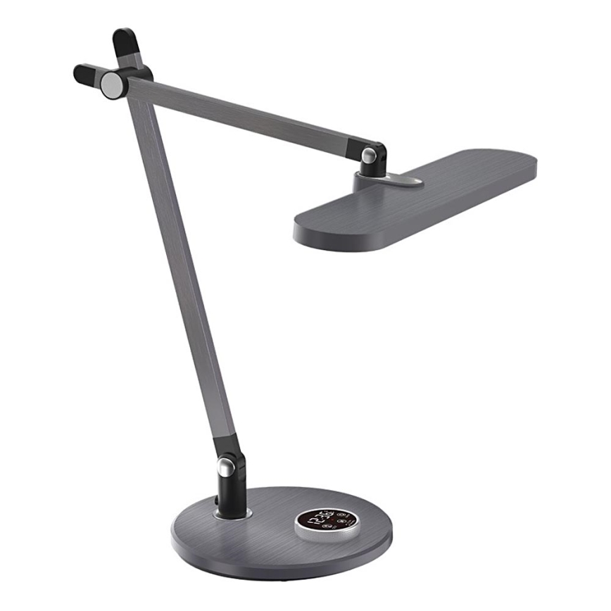 Prezent 31216 - Lampe de table tactile flexible à intensité variable avec écran ZIPP LED/12W/230V 3000-6500K