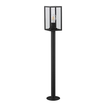 Prezent 65305 - Lampadaire extérieur LOARA 1xE27/60W/230V noir IP54