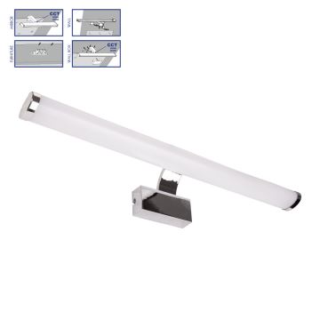 Prezent 70225 - Eclairage de miroir salle de bain à intensité variable SOLANA LED/12W/230V IP44 3000/4000K 60 cm