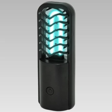 Prezent 70422 - Lampe de désinfection portable UVC/2,5W/5V USB