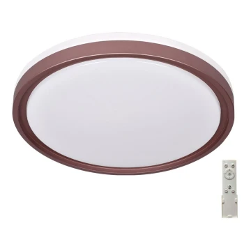 Prezent 71328-Plafonnier à intensité variable FLOREN LED/33W/230V 3000-6500K+ Télécommande