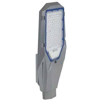 Projecteur à intensité variable avec détecteur crépusculaire et panneau solaire LED/200W/20000 mAh 6500K IP65 gris