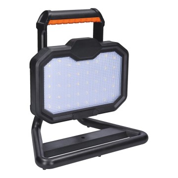 Projecteur à intensité variable rechargeable LED/20W/4400 mAh 4000K IP54