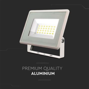 Projecteur LED/20W/230V 4000K IP65 blanc