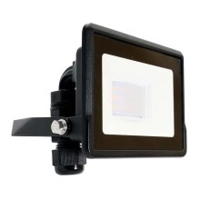 Projecteur LED avec connexion directe SAMSUNG CHIP LED/10W/230V IP65 6500K noir
