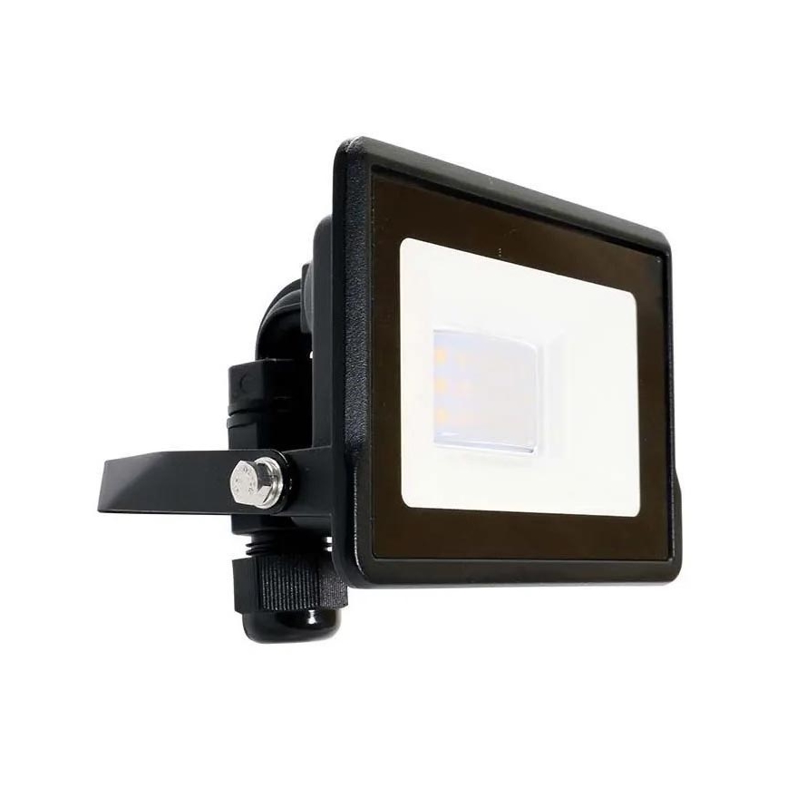 Projecteur LED avec connexion directe SAMSUNG CHIP LED/10W/230V IP65 6500K noir