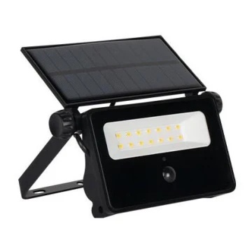 Projecteur solaire avec détecteur LED/10W/5,5V IP65