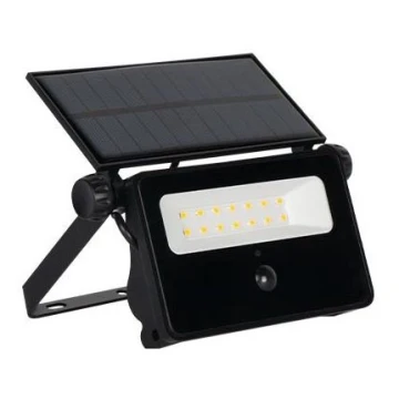 Projecteur solaire LED avec détecteur LED/30W/5,5V IP65