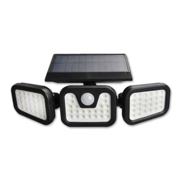 Projecteur solaire LED flexible avec détecteur LED/15W/3,7V IP54 4500K