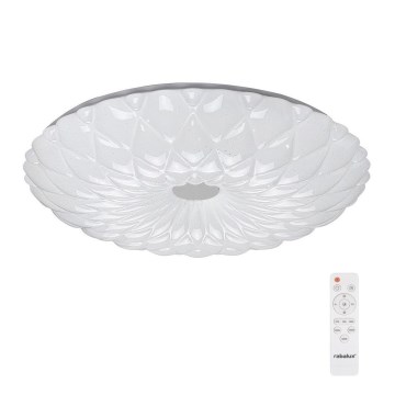 Rabalux 1426 - Plafonnier LED avec télécommande PRIMROSE LED/48W/230V