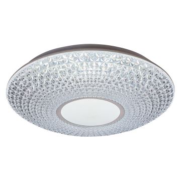 Rabalux - Plafonnier LED à intensité variable LED/72W/230V + télécommande