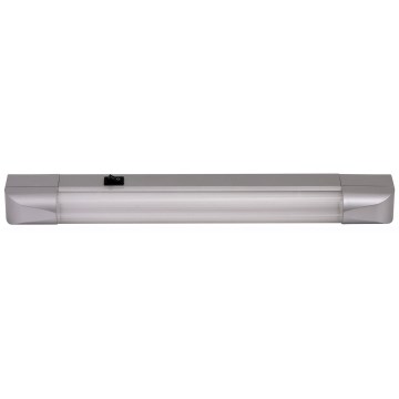 Rabalux 2306 - Lampe LED sous meubles de cuisine BAND LIGHT 1xG13/10W/230V argent