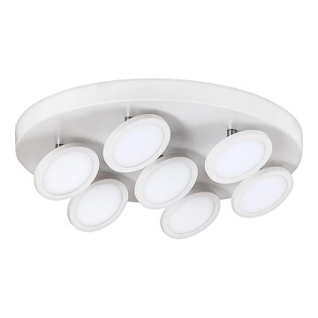 Rabalux 2715 - plafonnier LED ELSA 7xLED/6W/230V blanc