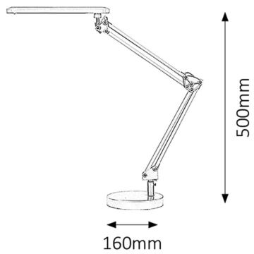 Rabalux - Lampe de table LED LED/5,6W/230V