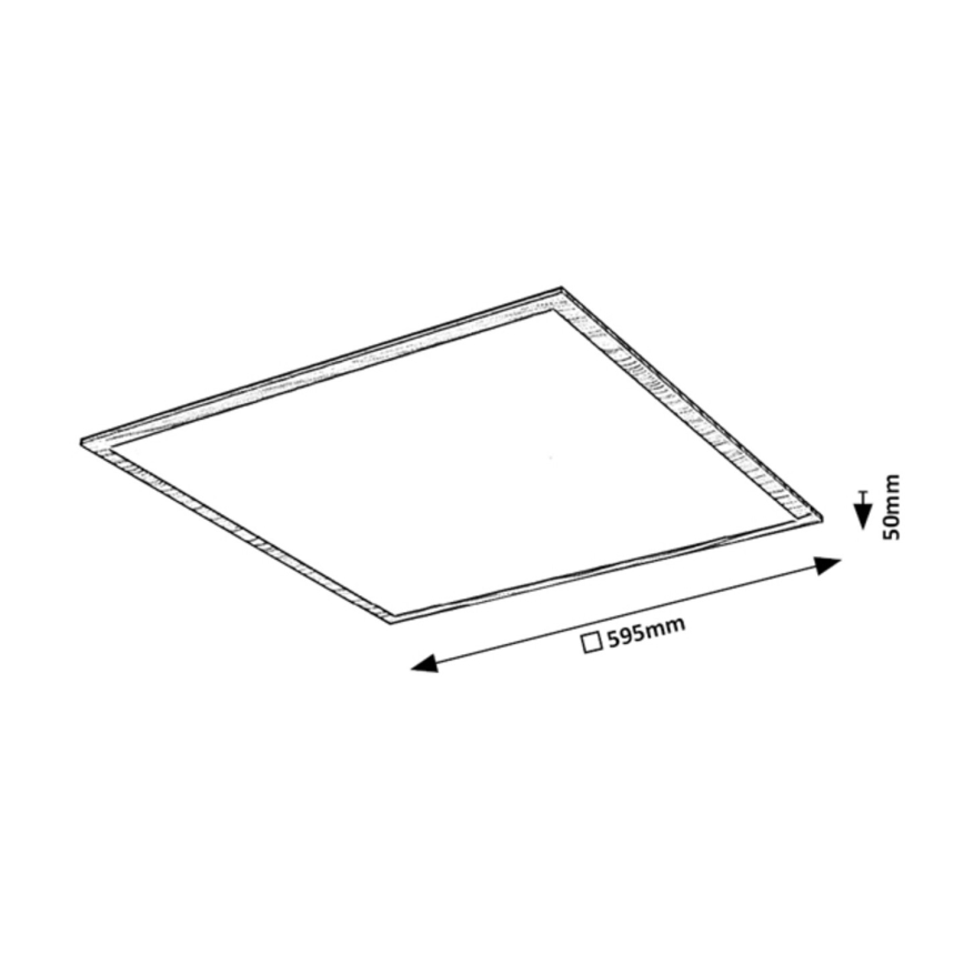 Rabalux - Panneau plafonnier LED LED/40W/230V 4000K